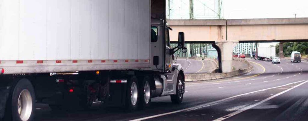 dry van transload on the road